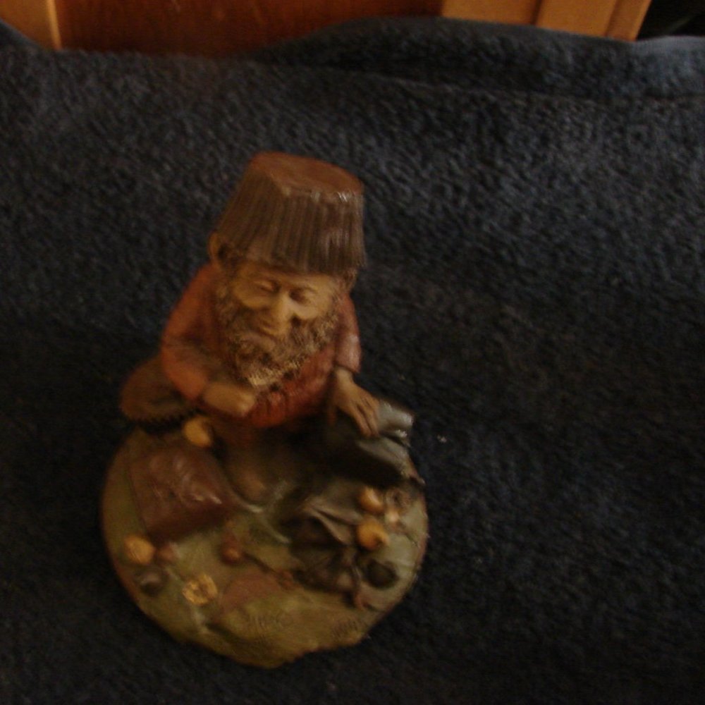 "G-1232" Gnome named Chip